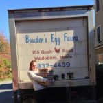 Egg Lady, Five Gables Inn, East Boothbay, Maine