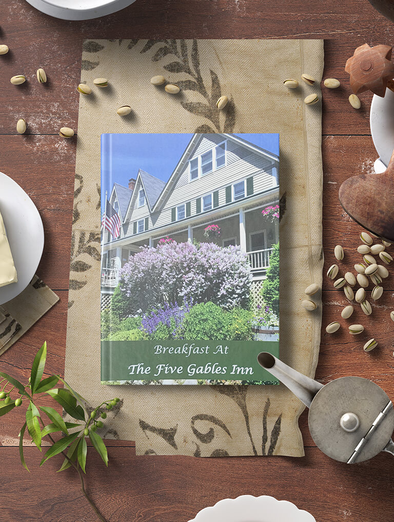 Five Gables Inn Cookbook, Five Gables Inn, East Boothbay, Maine