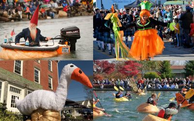 Fall Festivals Near Boothbay Harbor