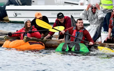 Damariscotta Pumpkinfest and Regatta