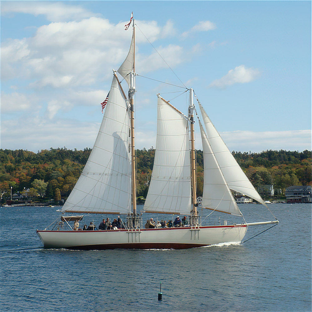 boothbay harbor sailing tours