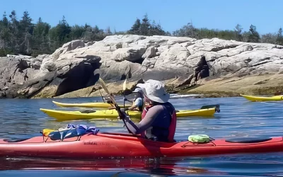Six Reasons to Explore Boothbay in a Kayak