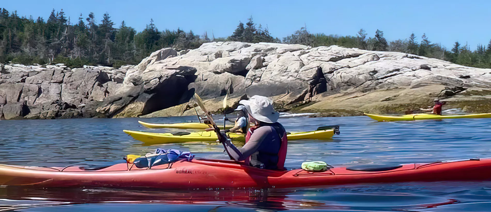 Six Reasons to Explore Boothbay in a Kayak Five Gables Inn
