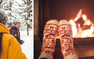 A Cozy Winter Retreat: Romance in Boothbay Harbor, Maine