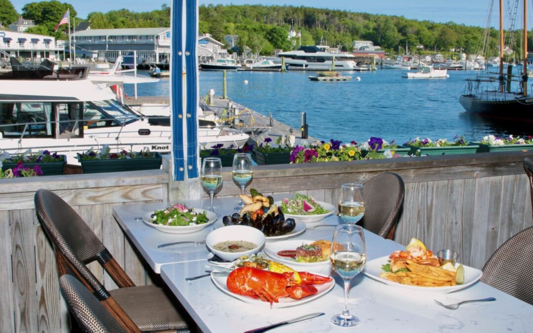Boothbay Harbor, Maine: Where Fresh Seafood Meets Coastal Charm