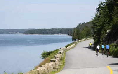 Boothbay Bike Trails and Tours: An Active Way to Discover Hidden Gems