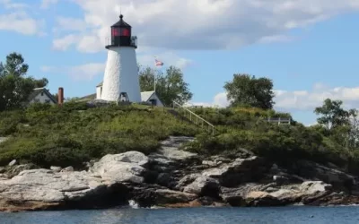 Burnt Island Lighthouse: A Beacon of History and Education Near Boothbay Harbor