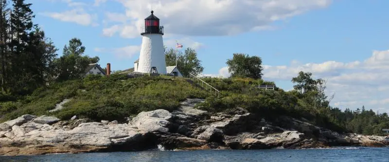 Burnt Island Lighthouse: A Beacon of History and Education Near Boothbay Harbor