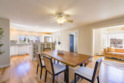 Adler's Cottage Dining Room.