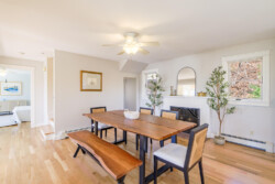 Adler's Cottage Dining Room.