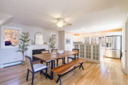 Adler's Cottage Dining Room.