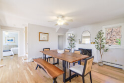Adler's Cottage Dining Room.