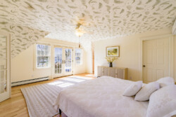 Adler's Cottage Master bedroom.