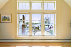 Adler's Cottage Window View.