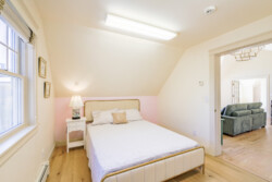 Adler's Cottage Bedroom.