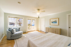Adler's Cottage Bedroom.
