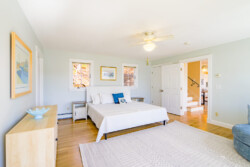 Adler's Cottage Bedroom.